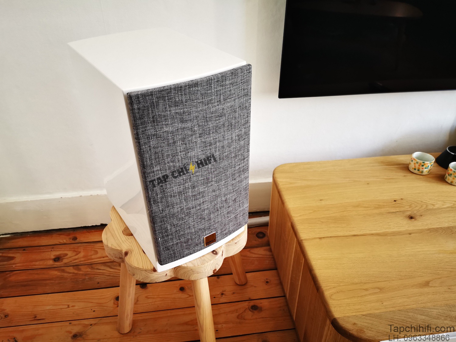 loa dali rubicon 2c white 