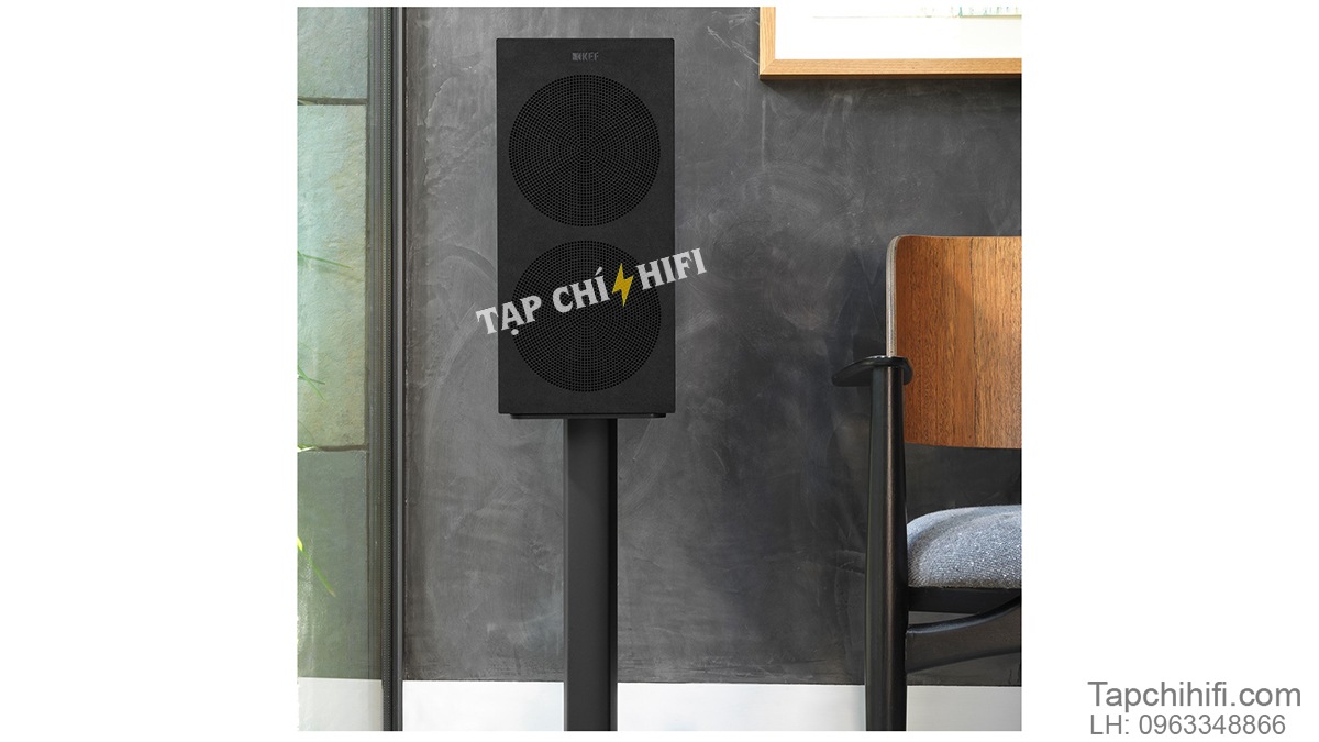 loa kef r3 black