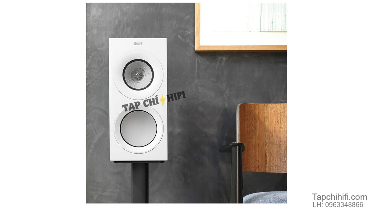 loa kef r3 trang