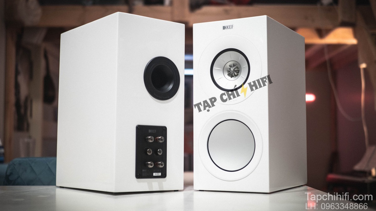 loa kef r3 white 