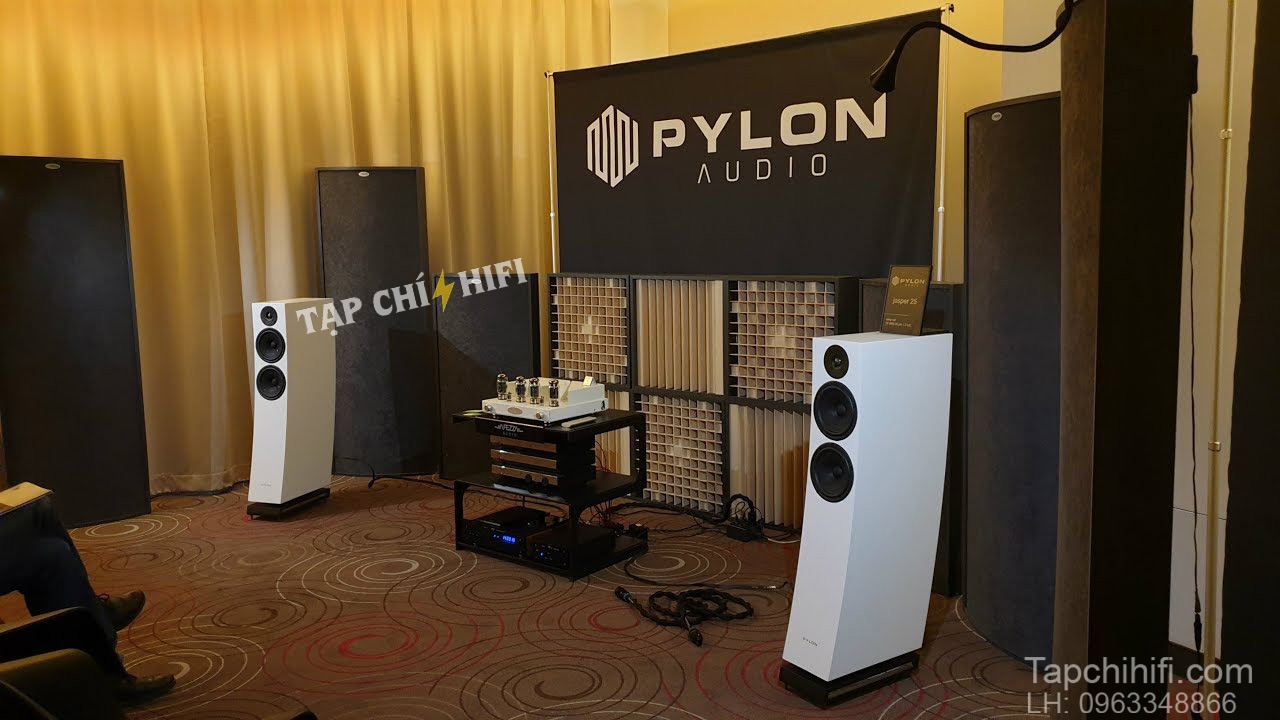 loa pylon audio jasper 25 white 