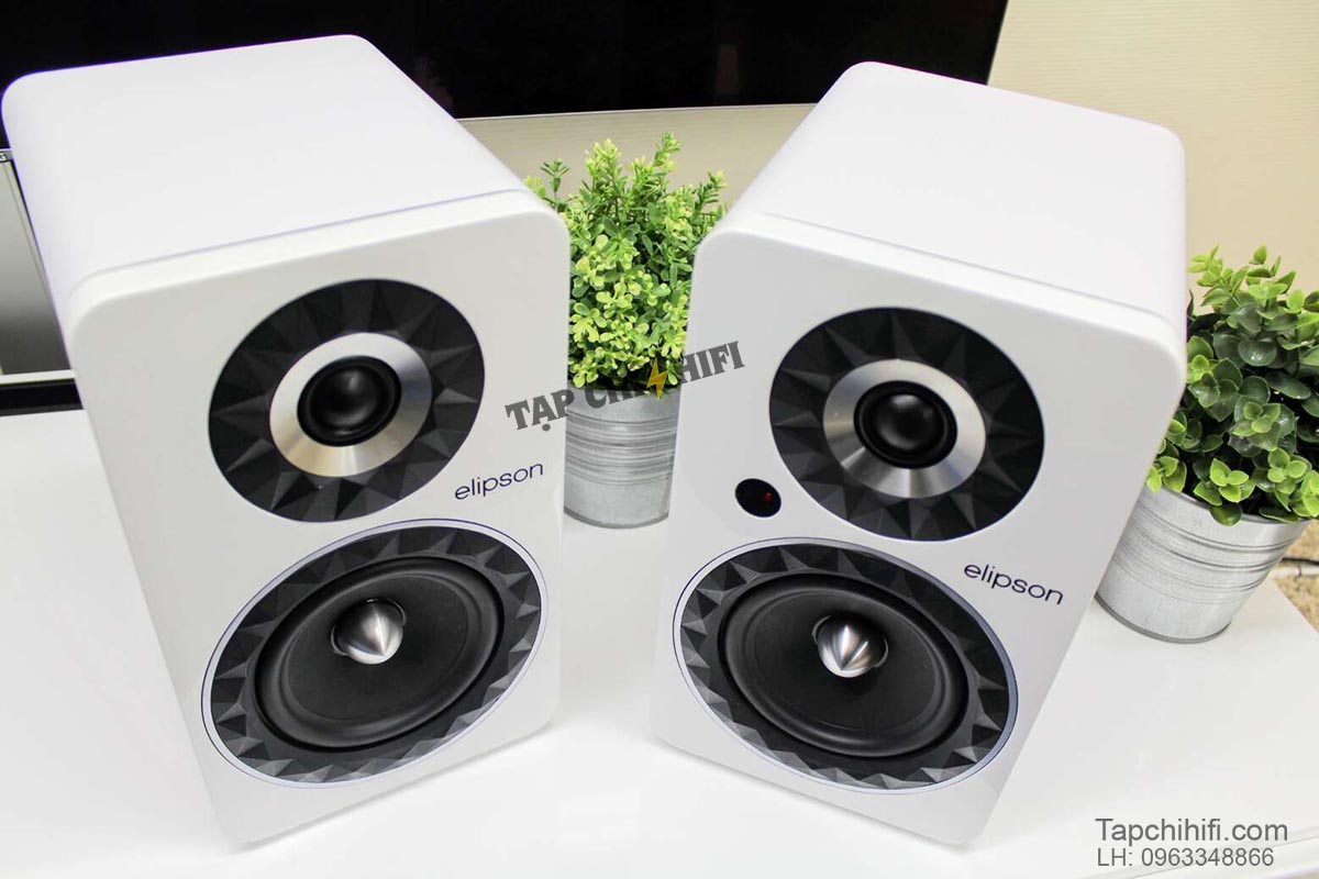 loa bookshelf bluetooth elipson prestige facet 6b bt white 