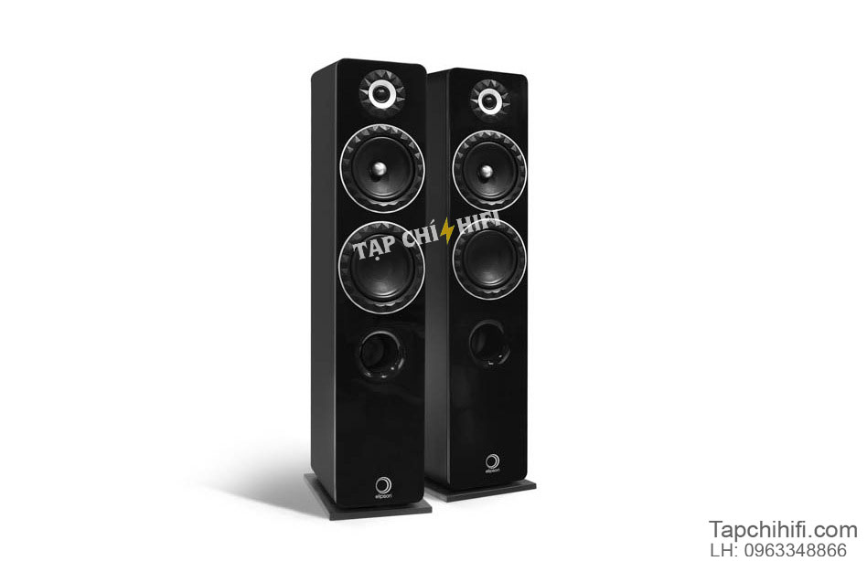 loa elipson prestige facet 14f black