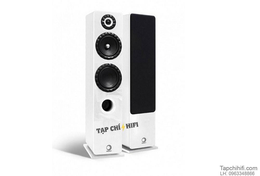 loa elipson prestige facet 14f white 