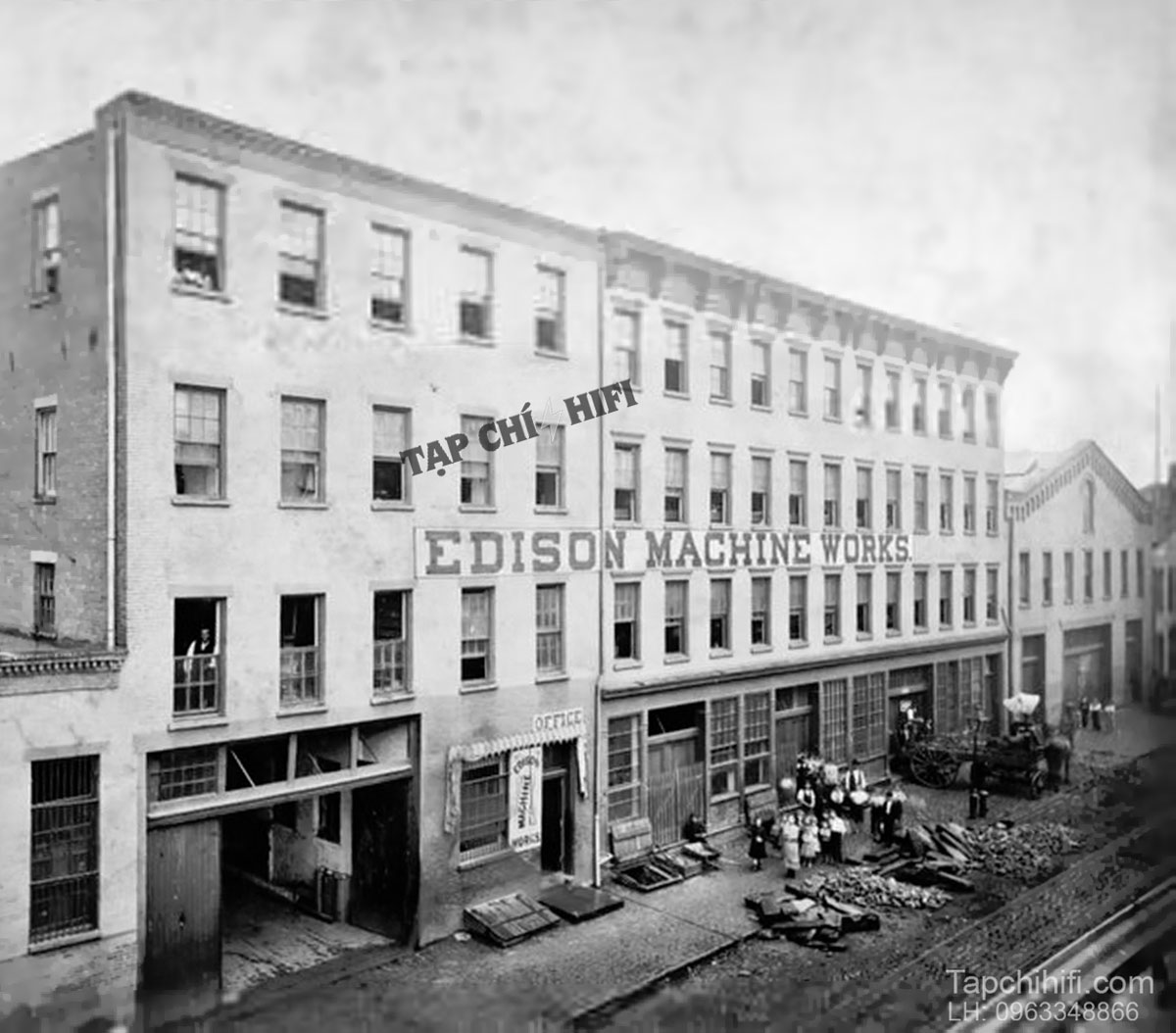 edison machine works