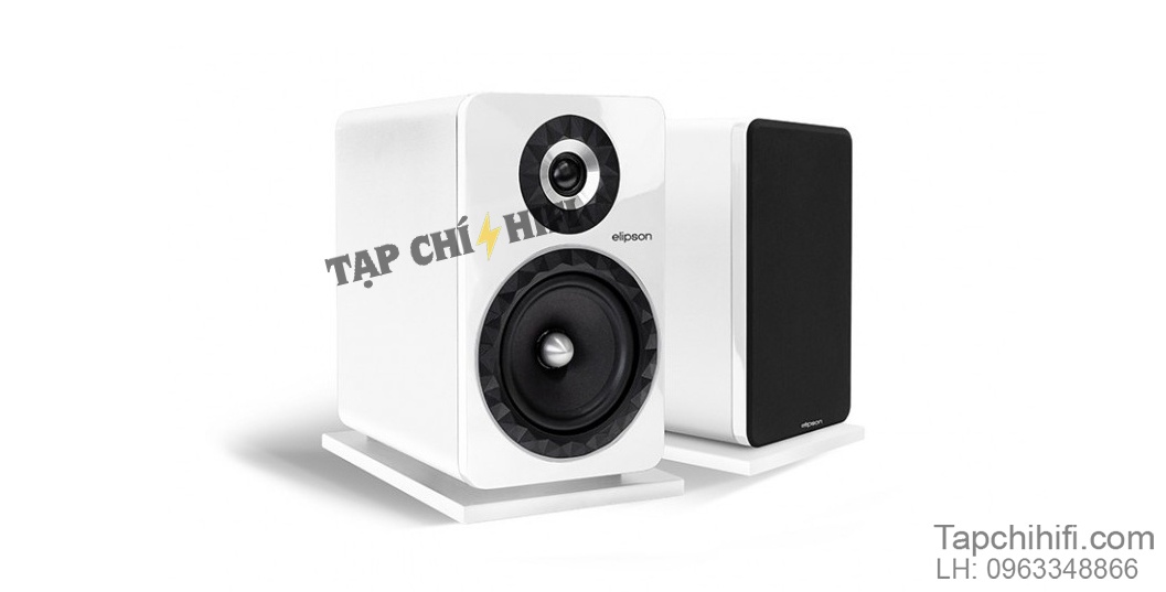 loa elipson prestige facet 8b white