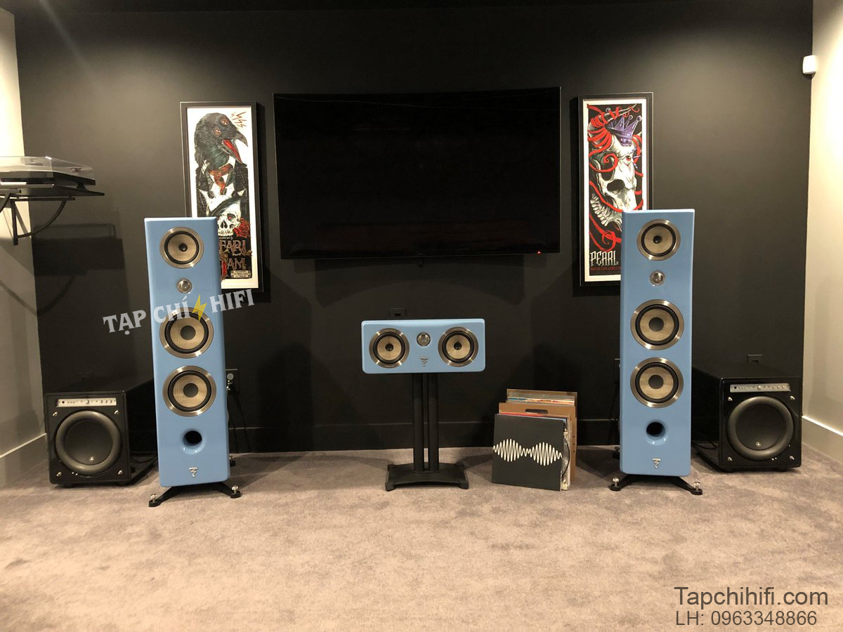 loa focal kanta no 3 xanh