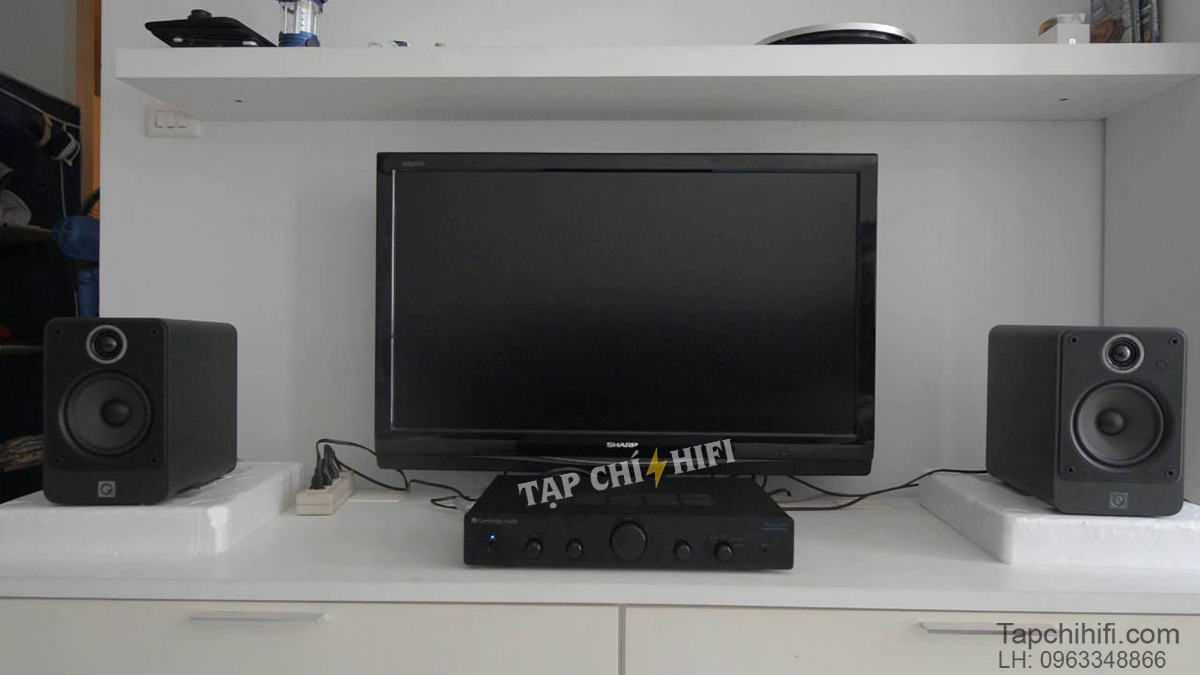 ampli cambridge audio topaz am5 bo