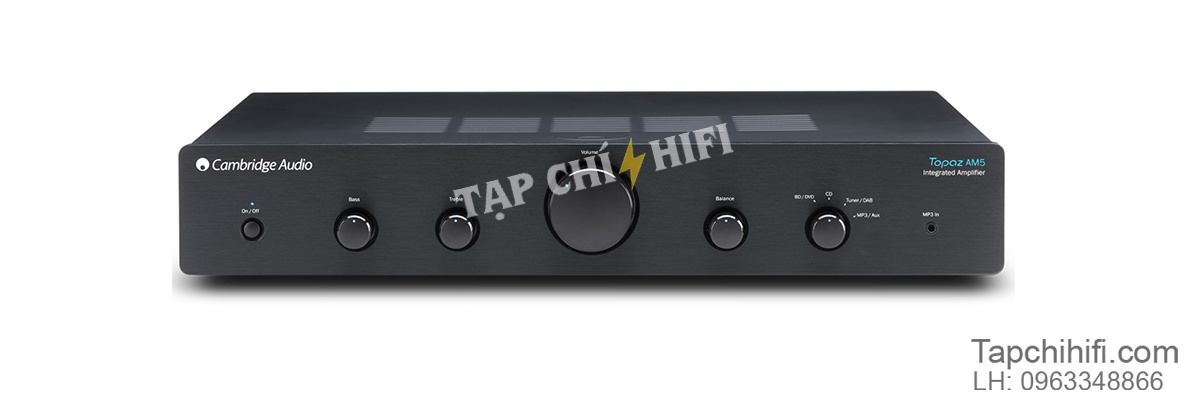 ampli cambridge audio topaz am5 truoc