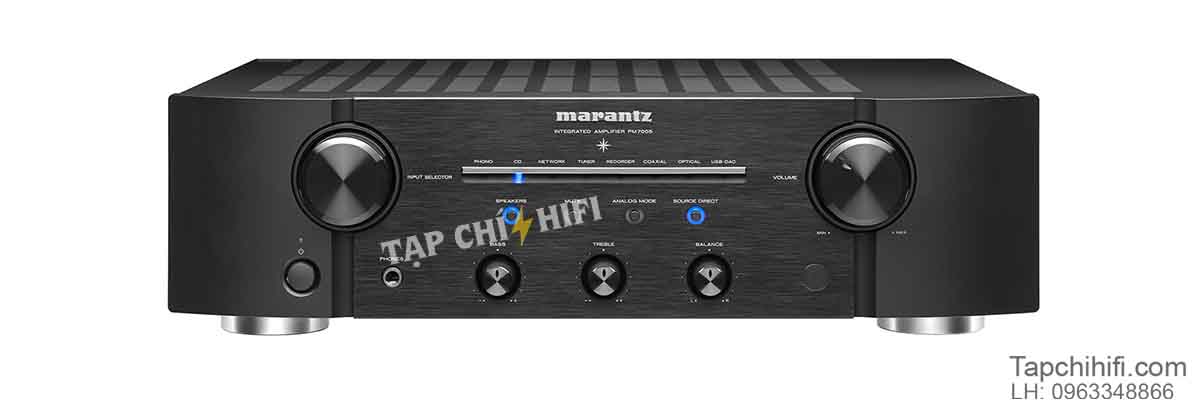 ampli marantz pm7005 truoc