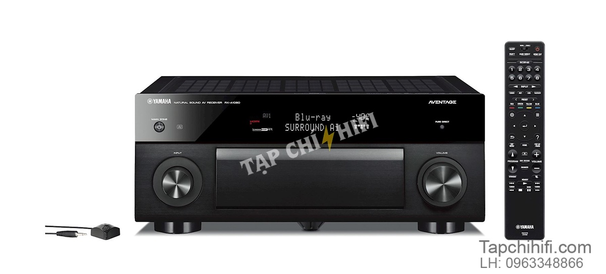 ampli yamaha rx a2080 black