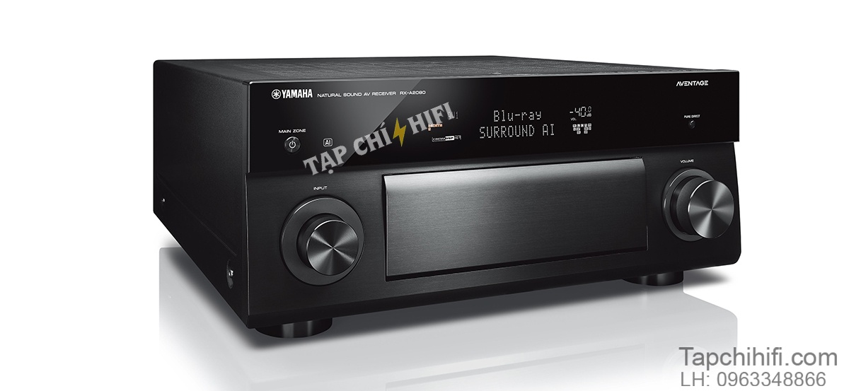 ampli yamaha rx a2080 
