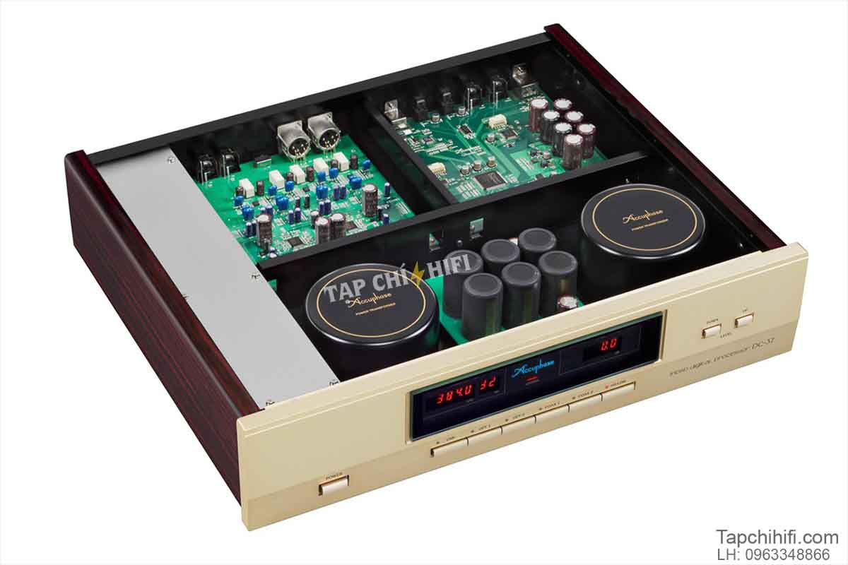 bo giai ma accuphase dc 37 ben trong 