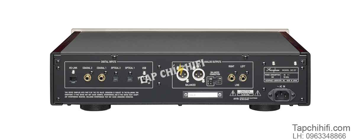 bo giai ma accuphase dc 37 mat sau 