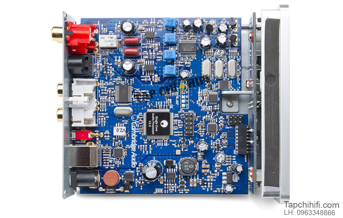 bo giai ma cambridge audi dacmagic 100