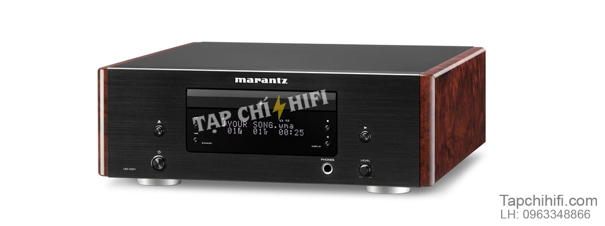 dau cd marantz hd cd1 nghieng