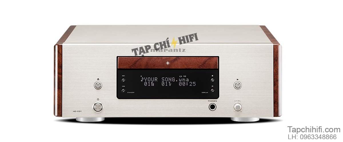 dau cd marantz hd cd1 white