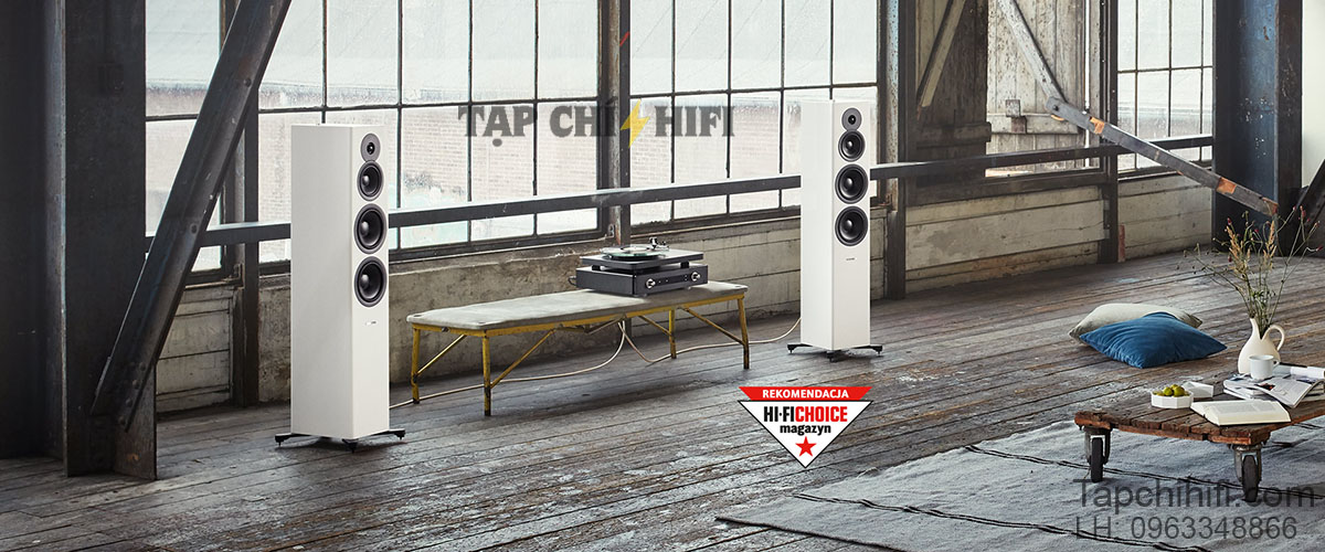 loa dynaudio evoke 50 white