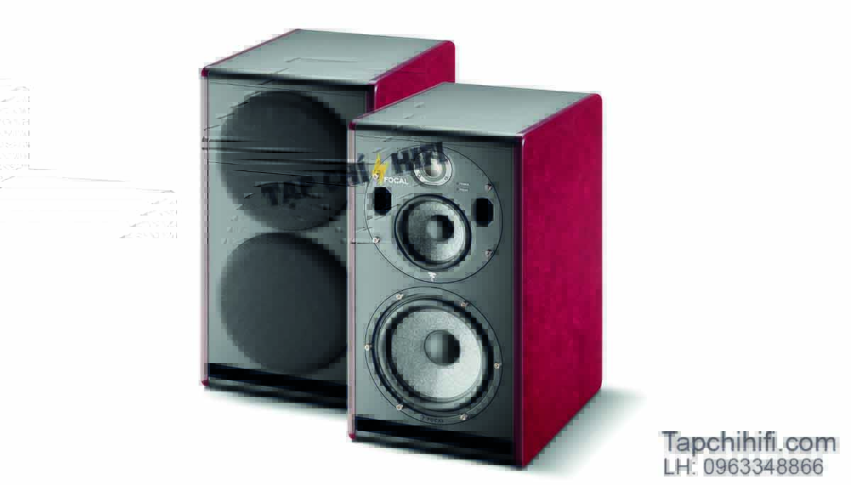 loa focal trio6 be red