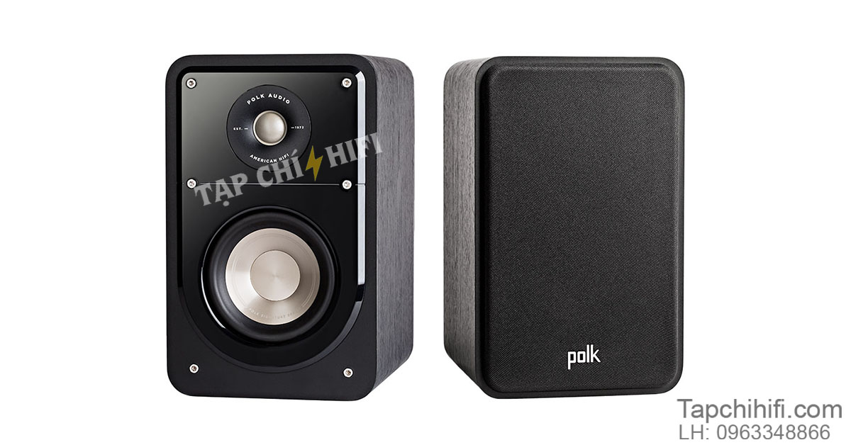 loa polk s15e black