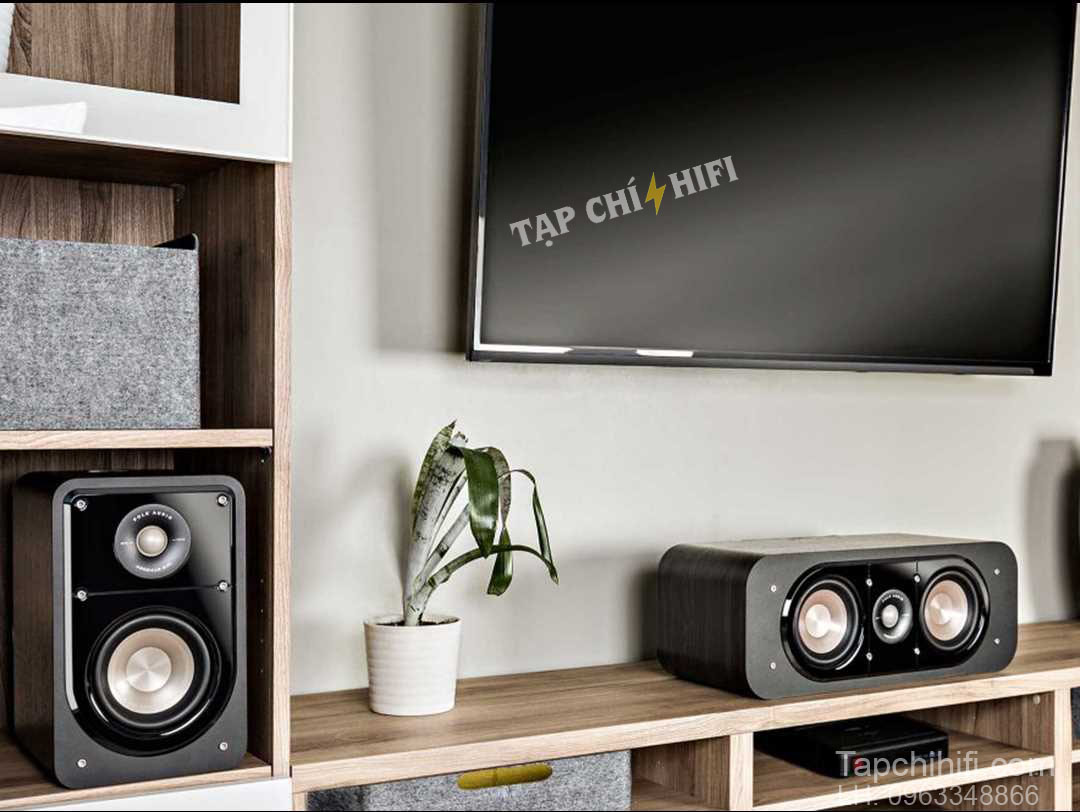 loa polk s15e hay