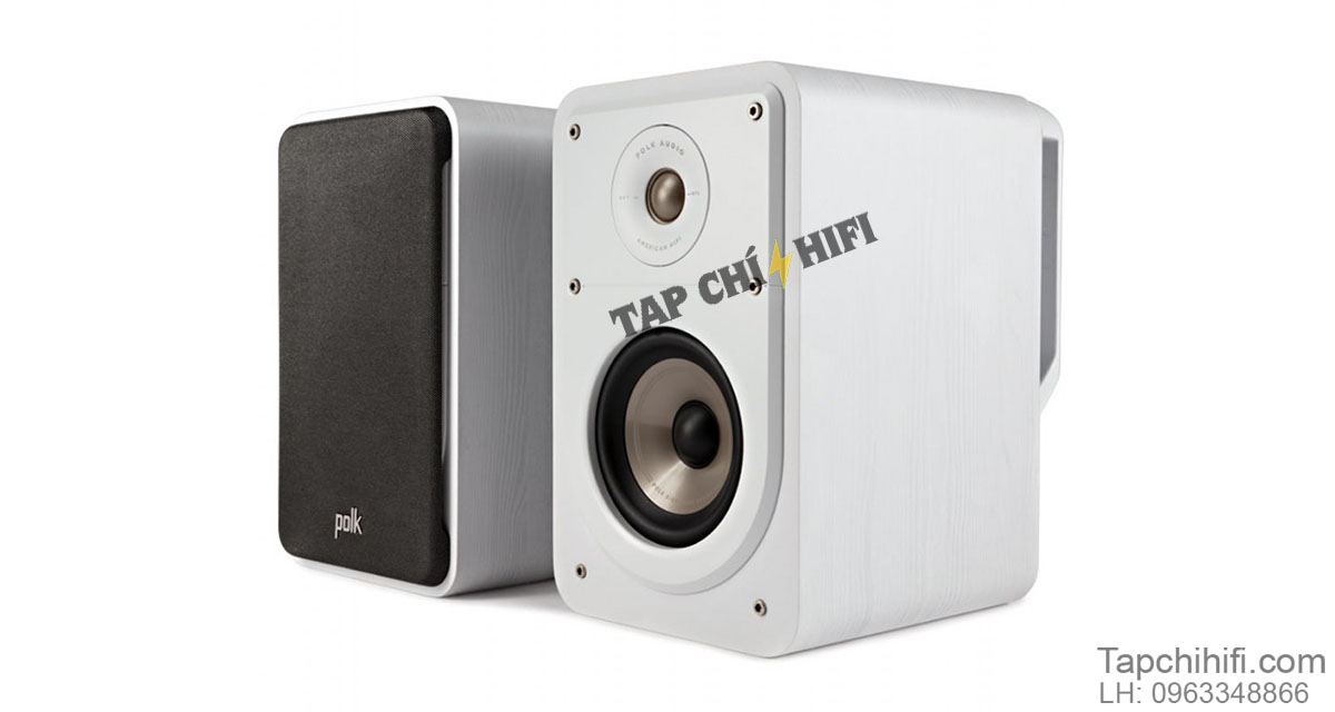loa polk s15e white