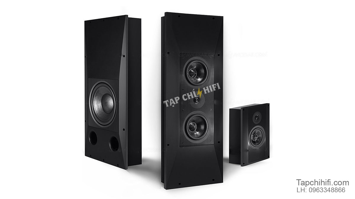 Elipson Infinite S12 – Loa siêu trầm cho hệ thống âm tường series 