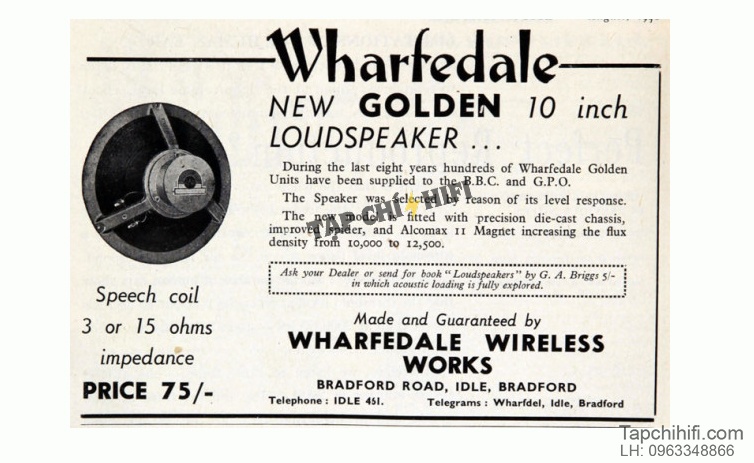 loa wharfeale