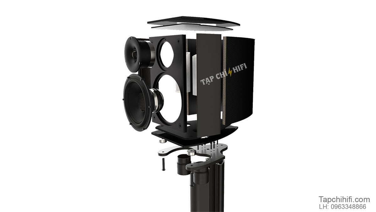 loa wilson benesch vertex cau tao