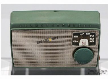 may radio transistor dai dien