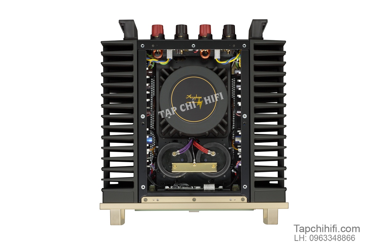 power ampli accphase a 75 trong
