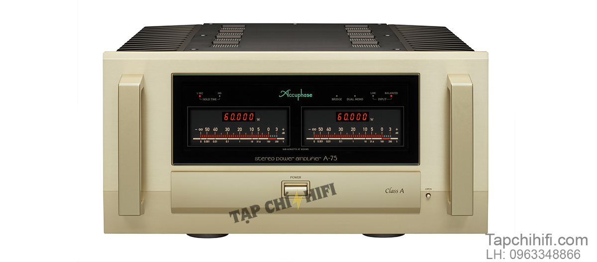 power ampli accphase a 75