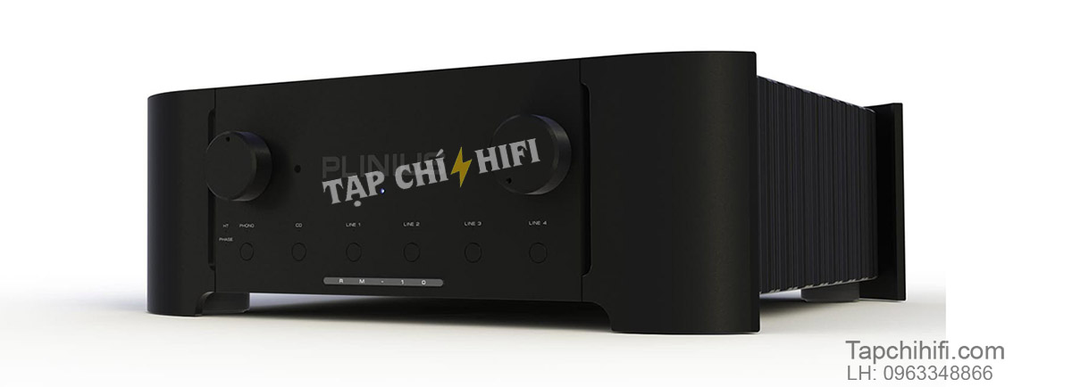 preampli plinius reference m10 black