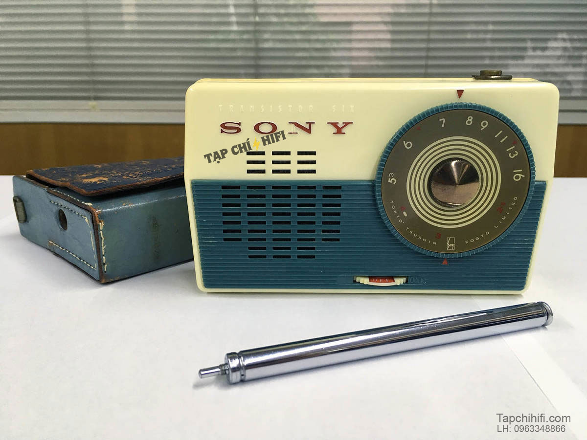 sony radio transistor