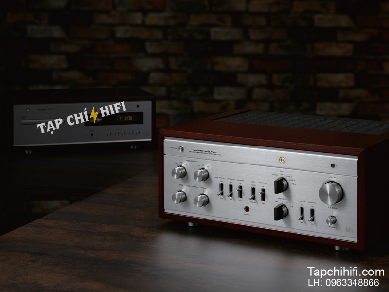 Ampli Luxman LX 380 dep a