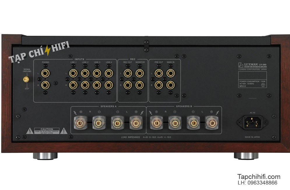 Ampli Luxman LX 380 mat sau a