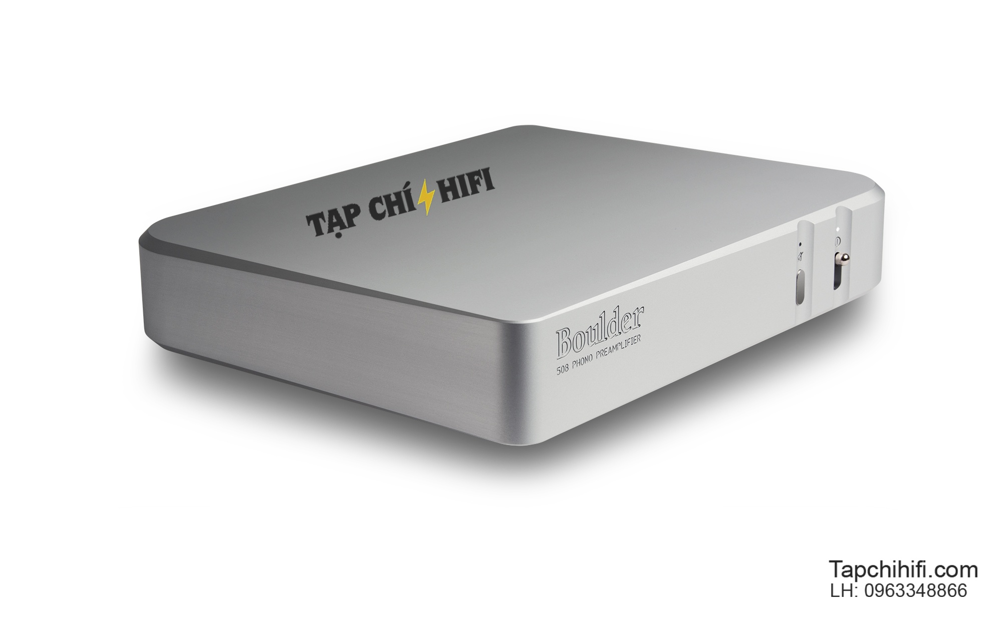 Boulder 508 phono preamp a
