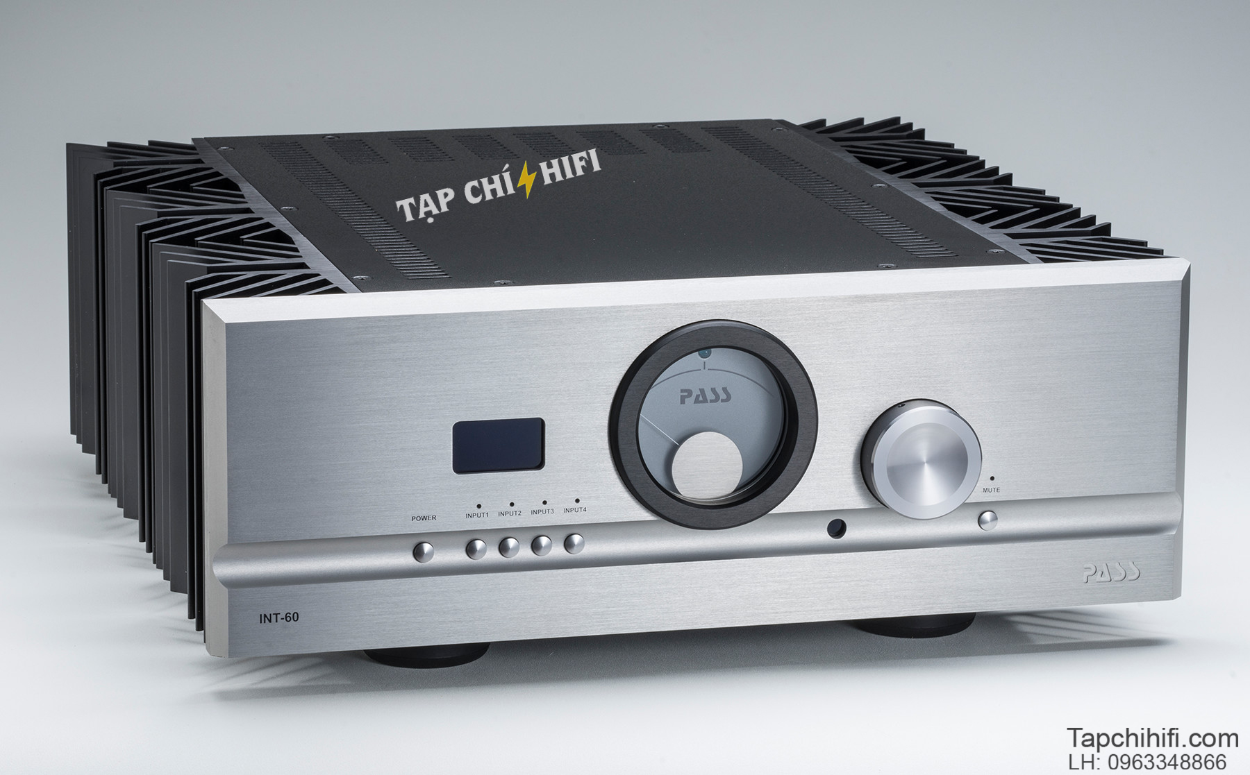 ampli Pass Labs INT 60 truoc a