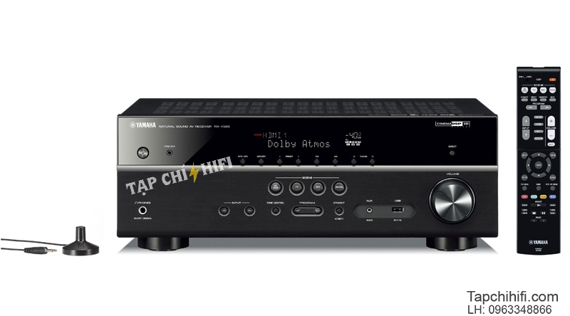 ampli Yamaha RX V585 hay a