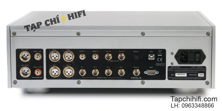 dCS Vivaldi DAC sau a