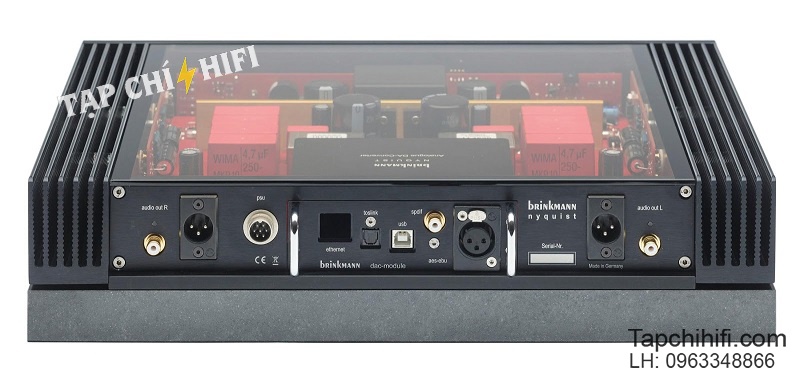 preamp brinkmann line stage marconi mk ii 2 a