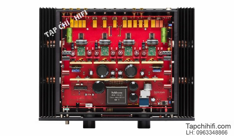 preamp brinkmann line stage marconi mk ii 3 a