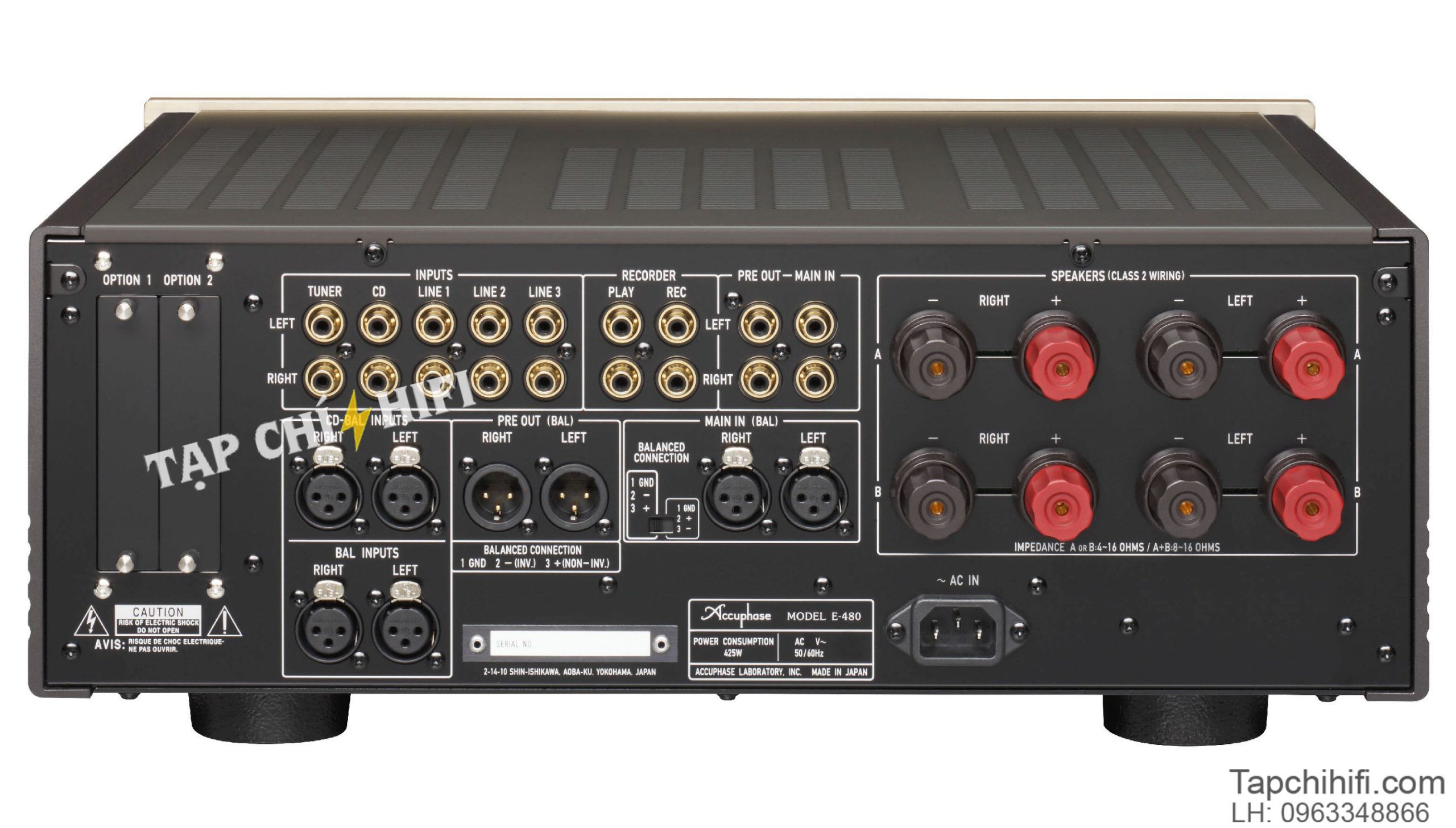 Accuphase E 480 sau