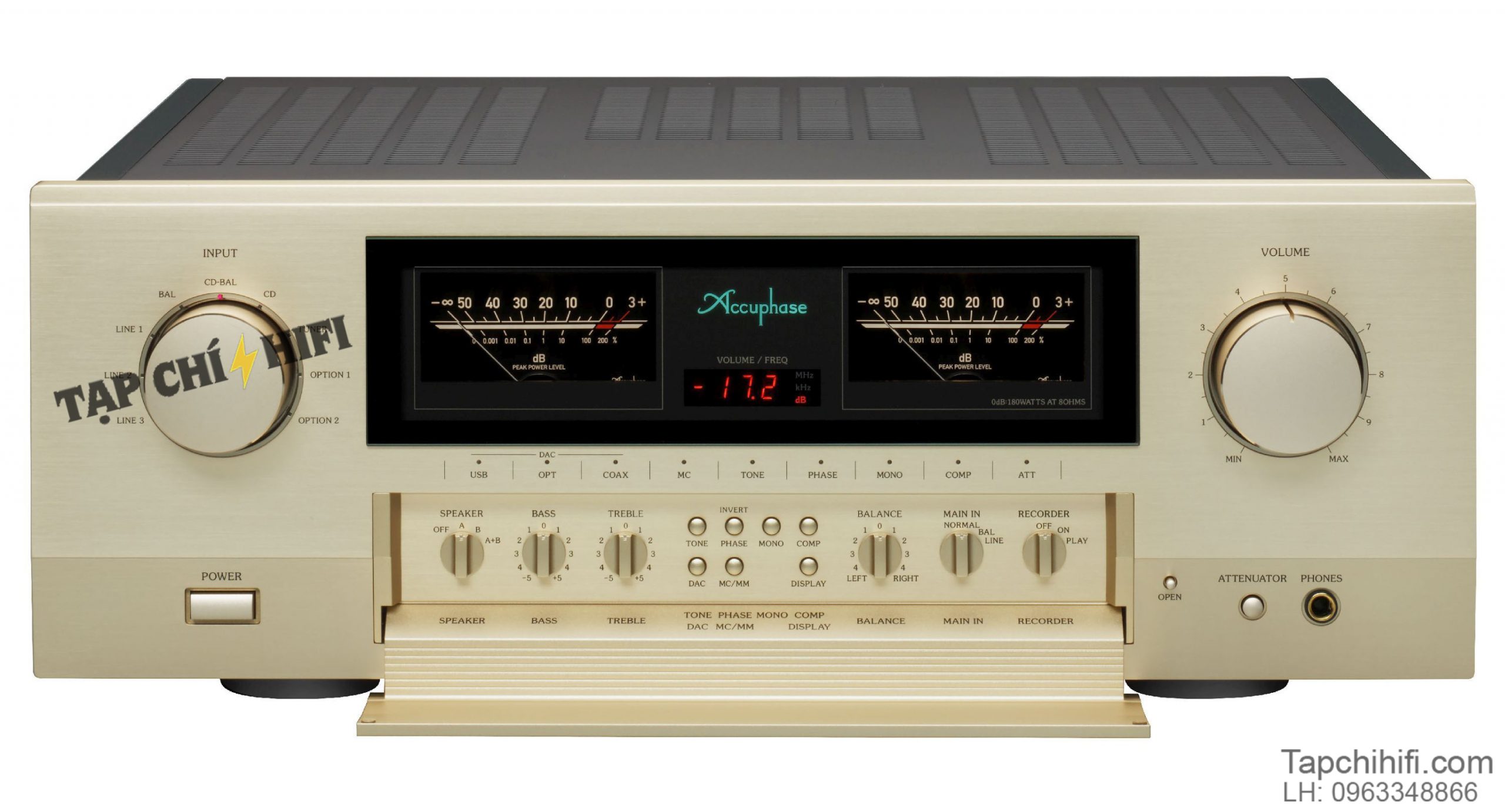 Accuphase E 480