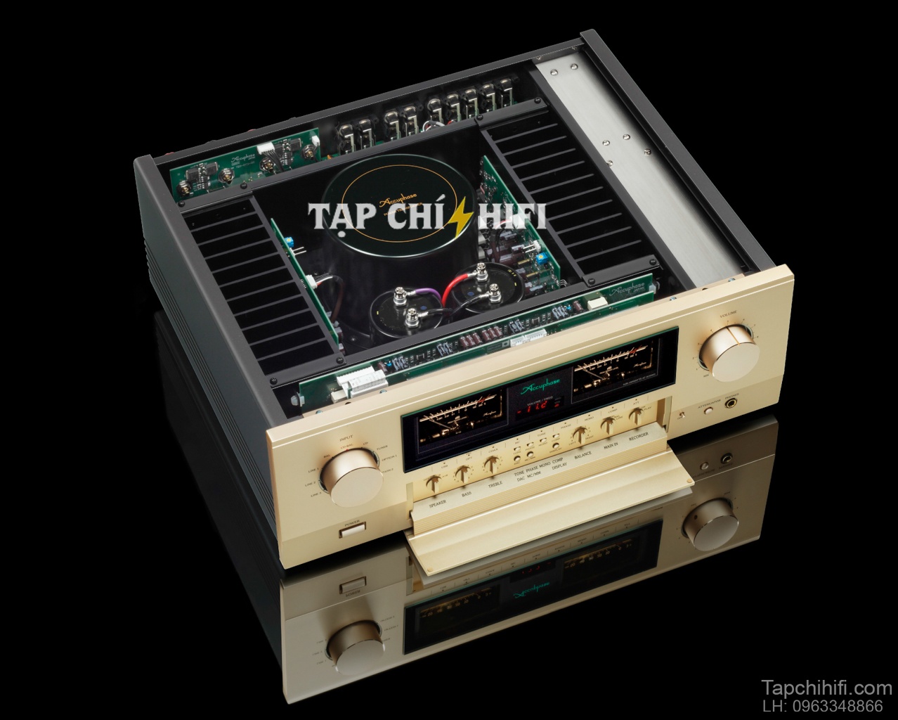 Accuphase E 480 trong