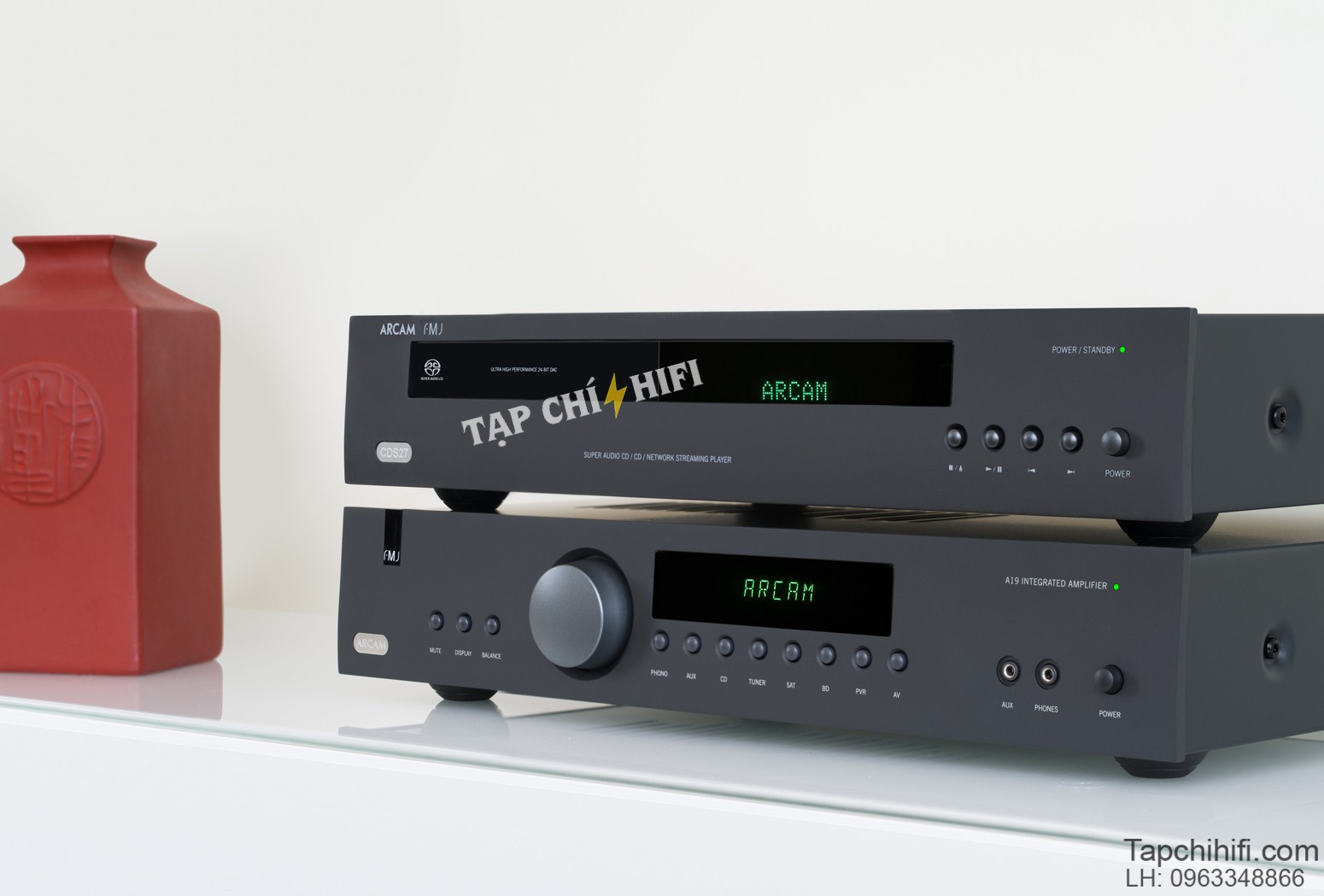 Arcam FMJ A19 hay