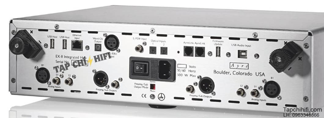 Ayre Acoustics EX 8 sau