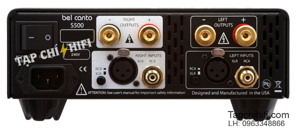 Bel Canto REF500S sau