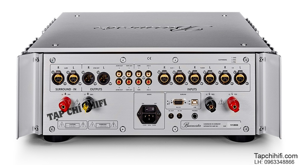 Burmester Classic Line 082 sau