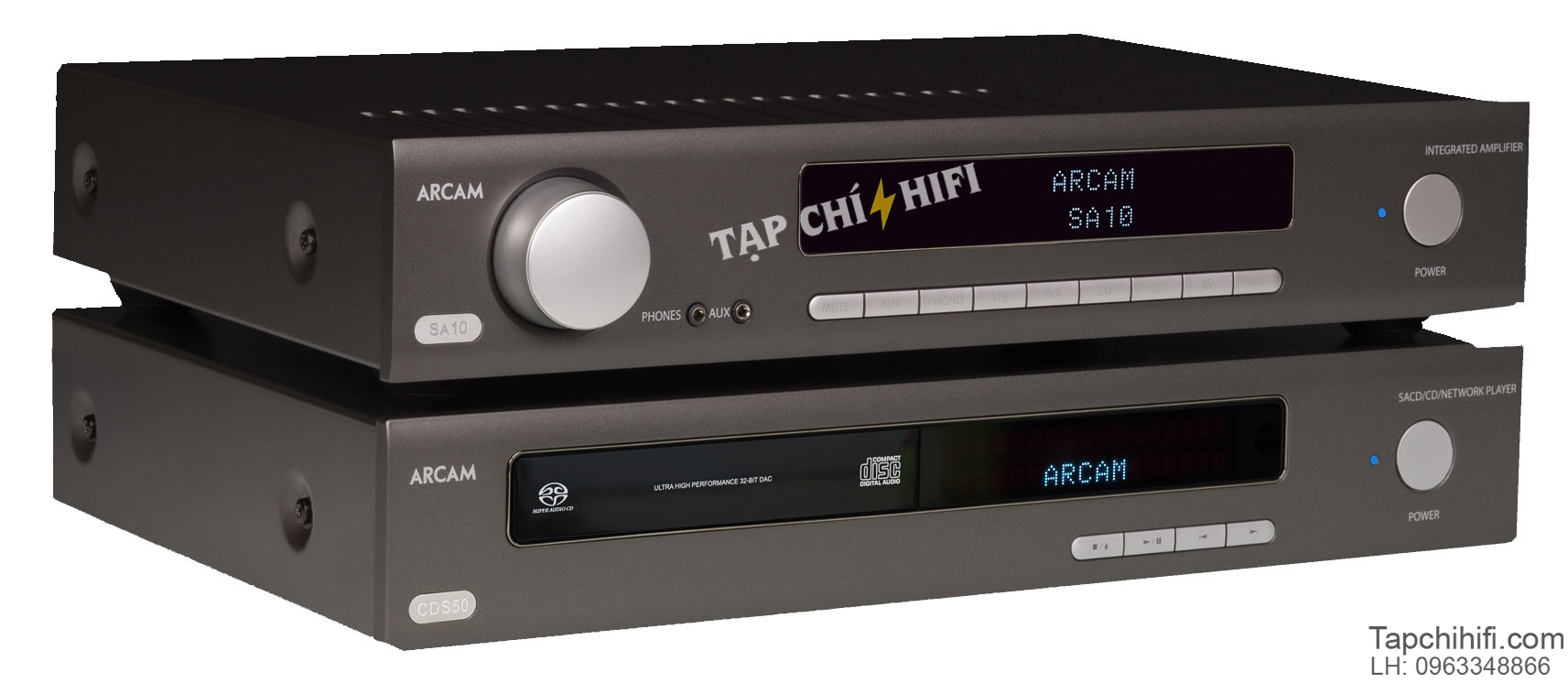 CDSACD Arcam CDS50
